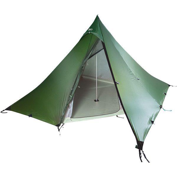 Sleutel R Oppervlakkig Bach Tent Wickiup 4 willow bough green | Veneboer Camping & Outdoor
