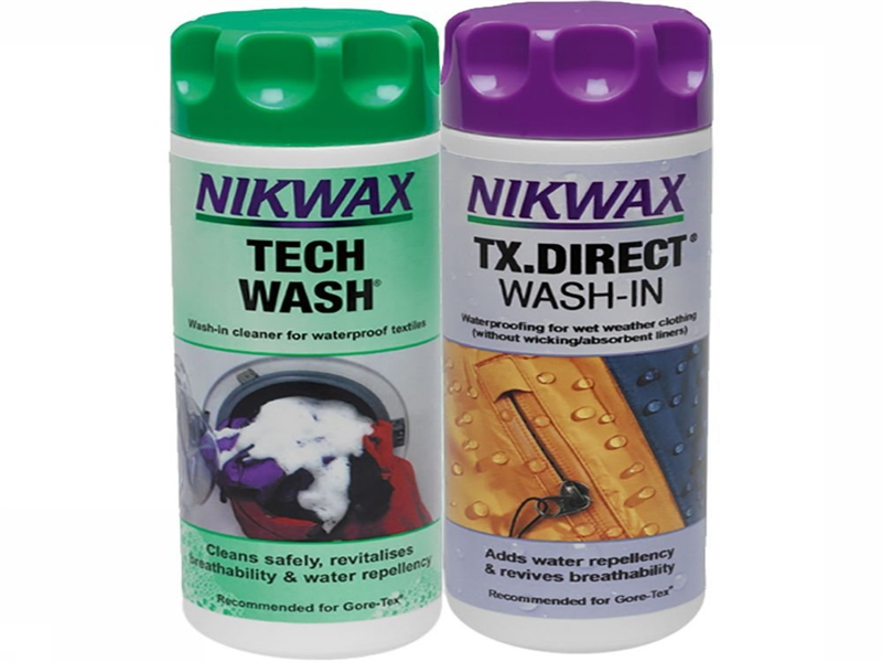 jongen Lucht ik ben slaperig Nikwax Twin-Pack Tech Wash & TX.Direct Wash-In