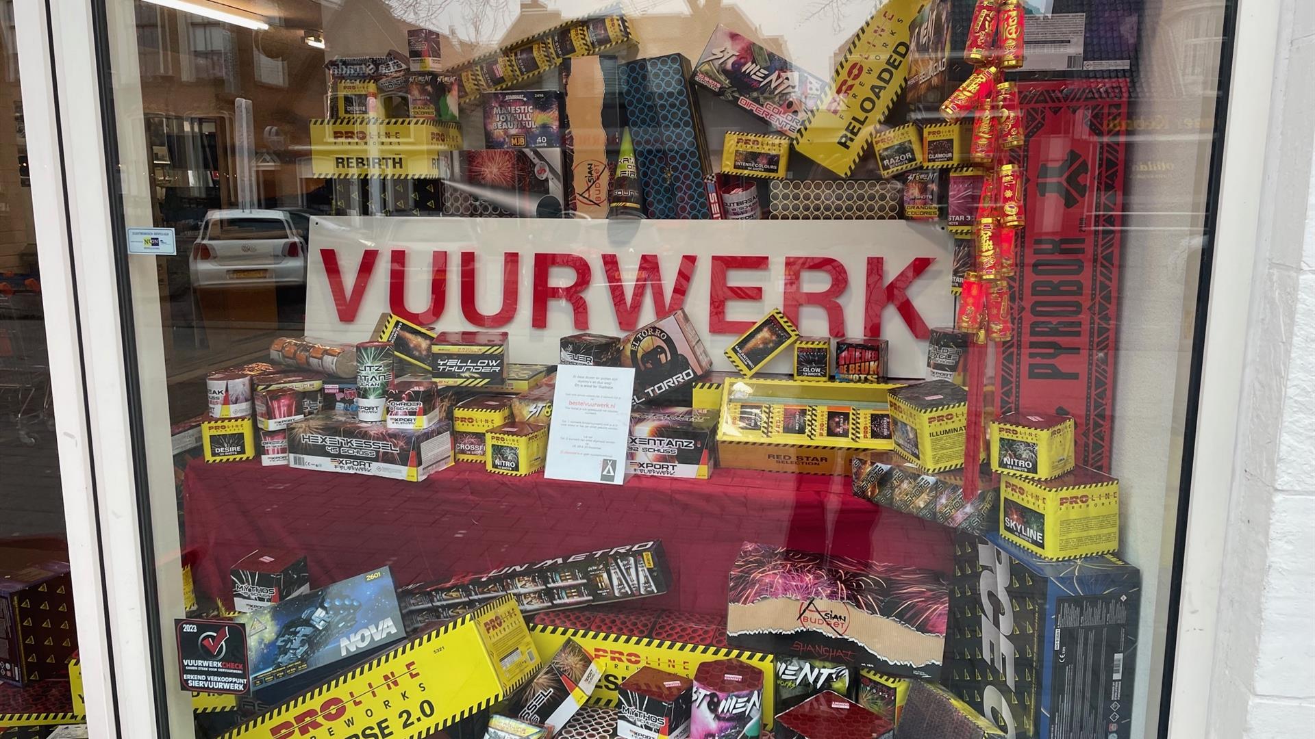 Vier Oud & Nieuw met onze 4 Vuurwerklegendes