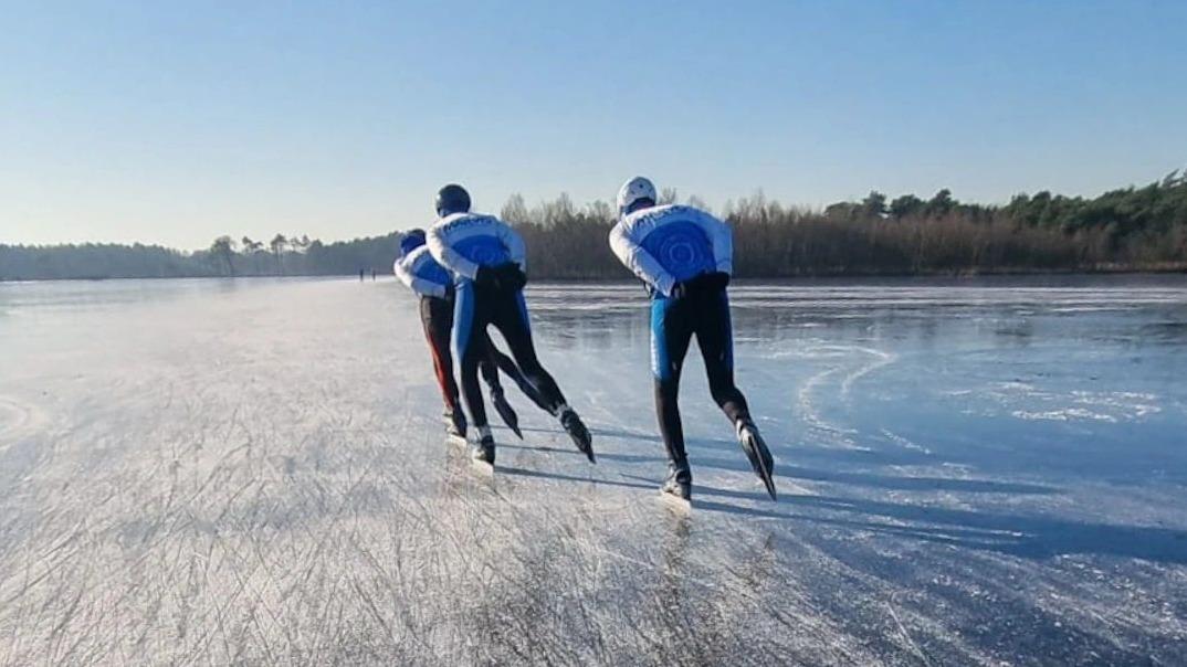 De winter roept: tijd om te schaatsen!