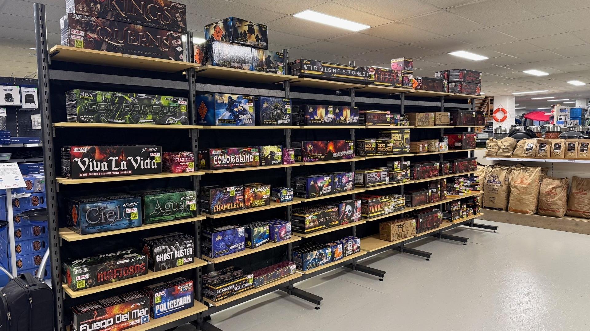 Vuurwerk Verkoop 2025