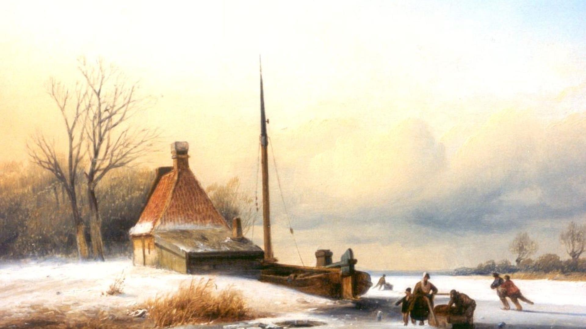 Winterpret na Oud & Nieuw!