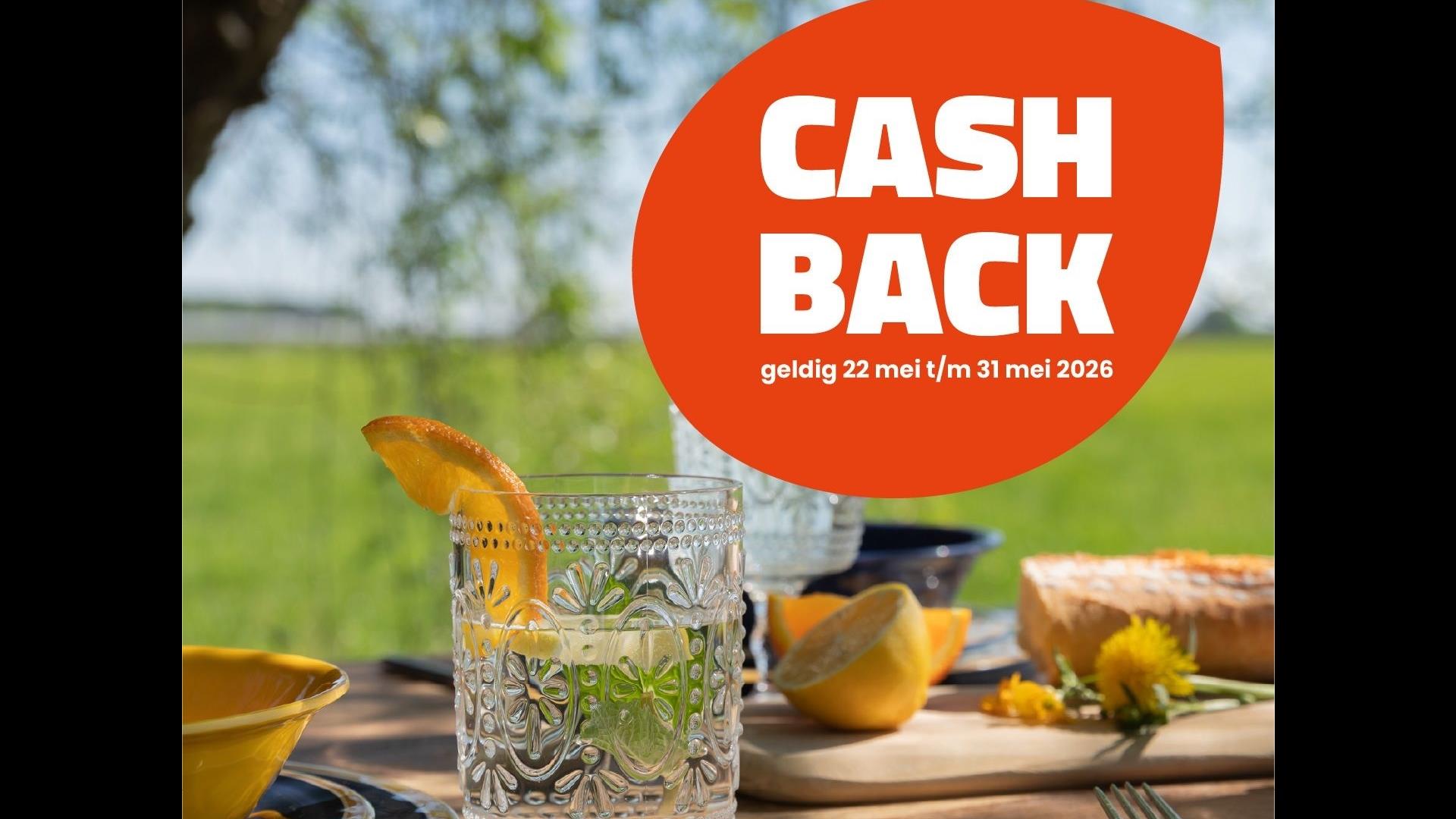 Cashback Actie!
