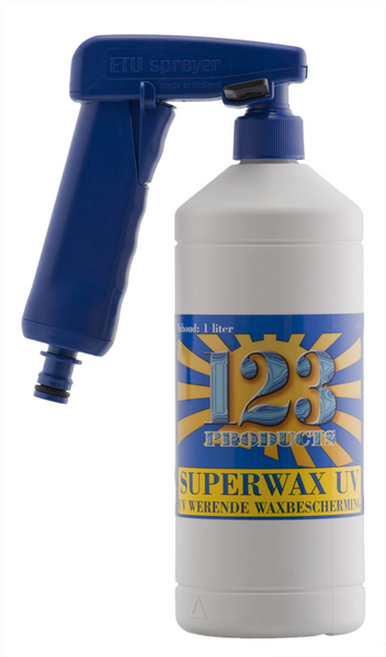 123 Products Superwax uv met sprayer