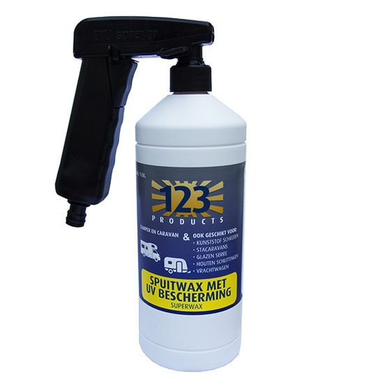 123 Products Superwax uv met sprayer