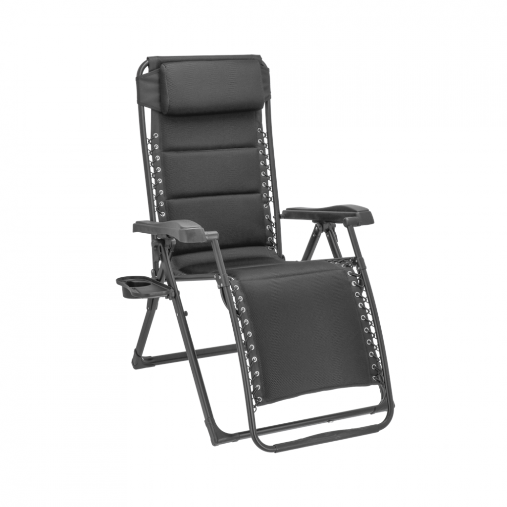 Travellife Barletta Relax Stoel Antraciet 2020