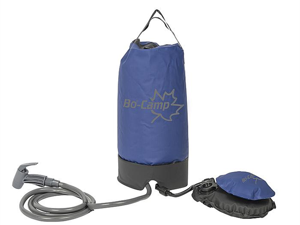BoCamp Camping shower with pump 11L. Veneboer Camping & Outdoor