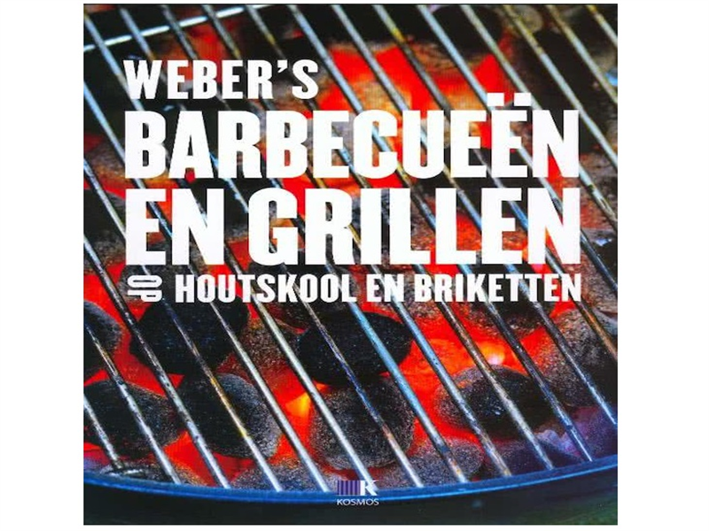Weber Boek Weber's Barbecueën En Grillen