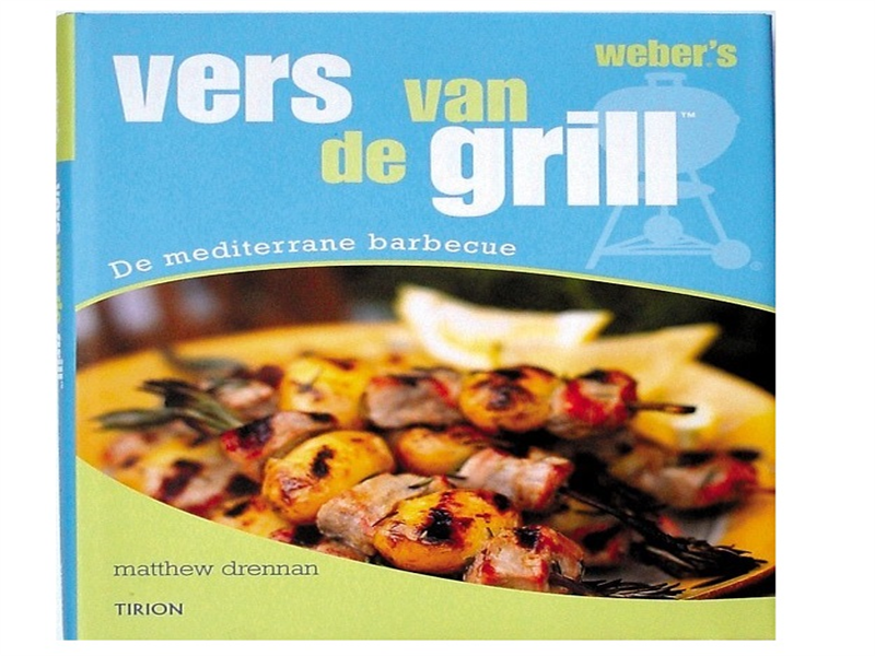 Weber Boek Vers van de Grill