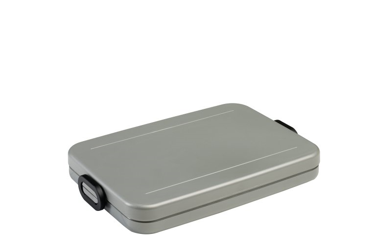 Mepal Lunchbox Take A Break Flat - Silver
