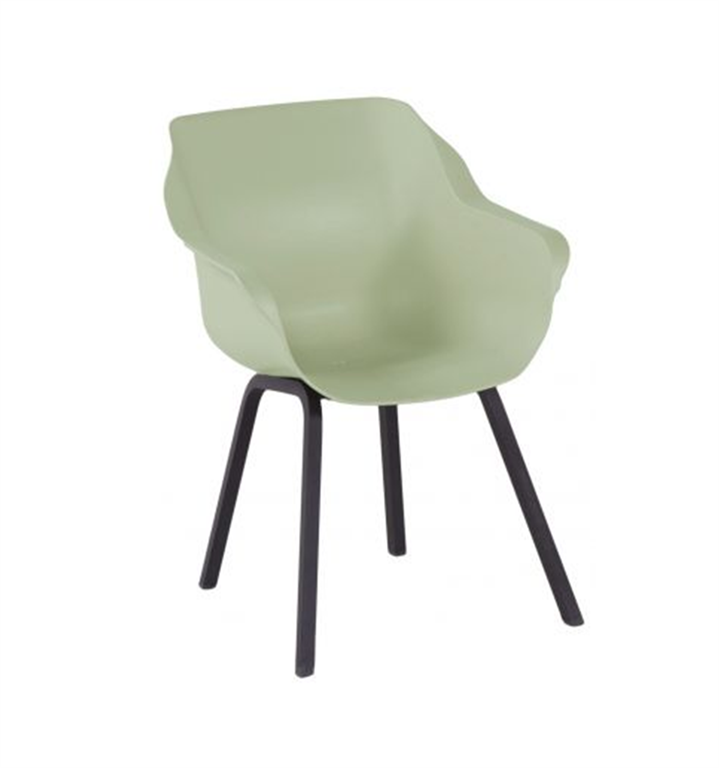 tuinstoel-hartman-sophie-element-armchair-french-greenblack