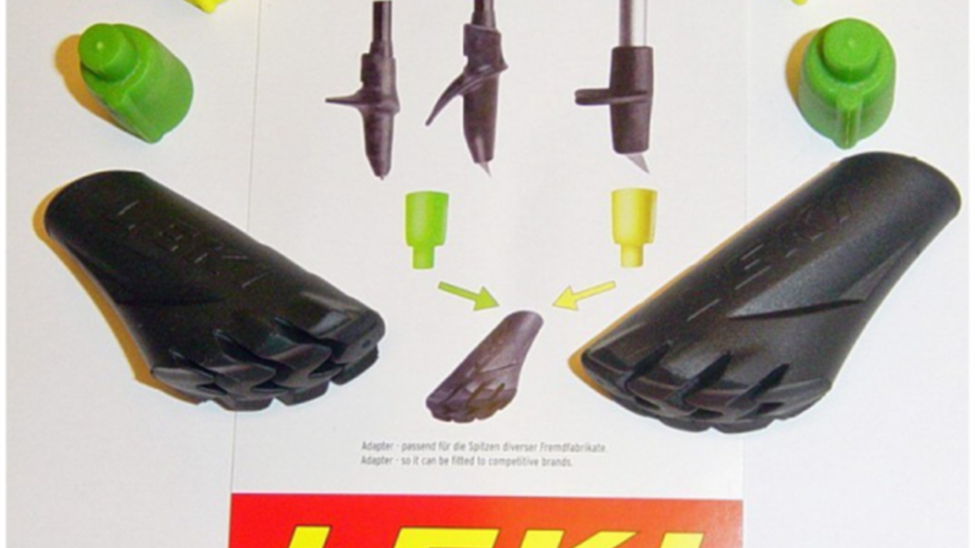 Leki Power grip Pad Multi Veneboer Camping & Outdoor