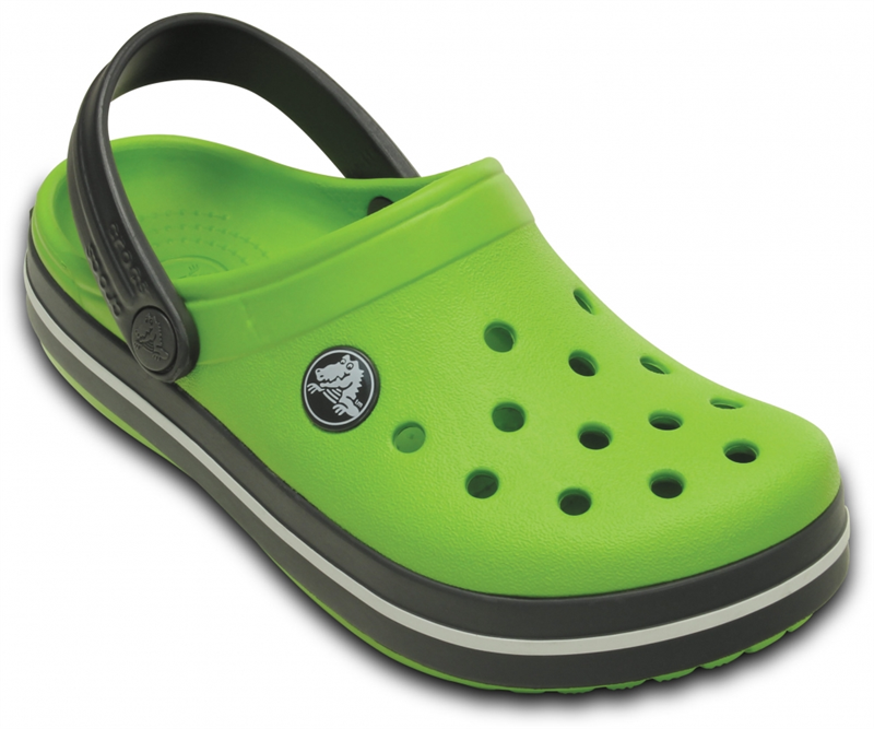 Crocs Crocband K Volt Green-Graphite