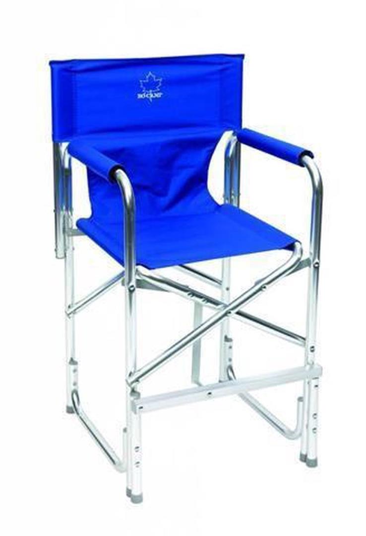 stap in regelmatig impliciet Bo-Camp Kinderstoel Opvouwbaar Aluminium Blauw | Veneboer Camping & Outdoor