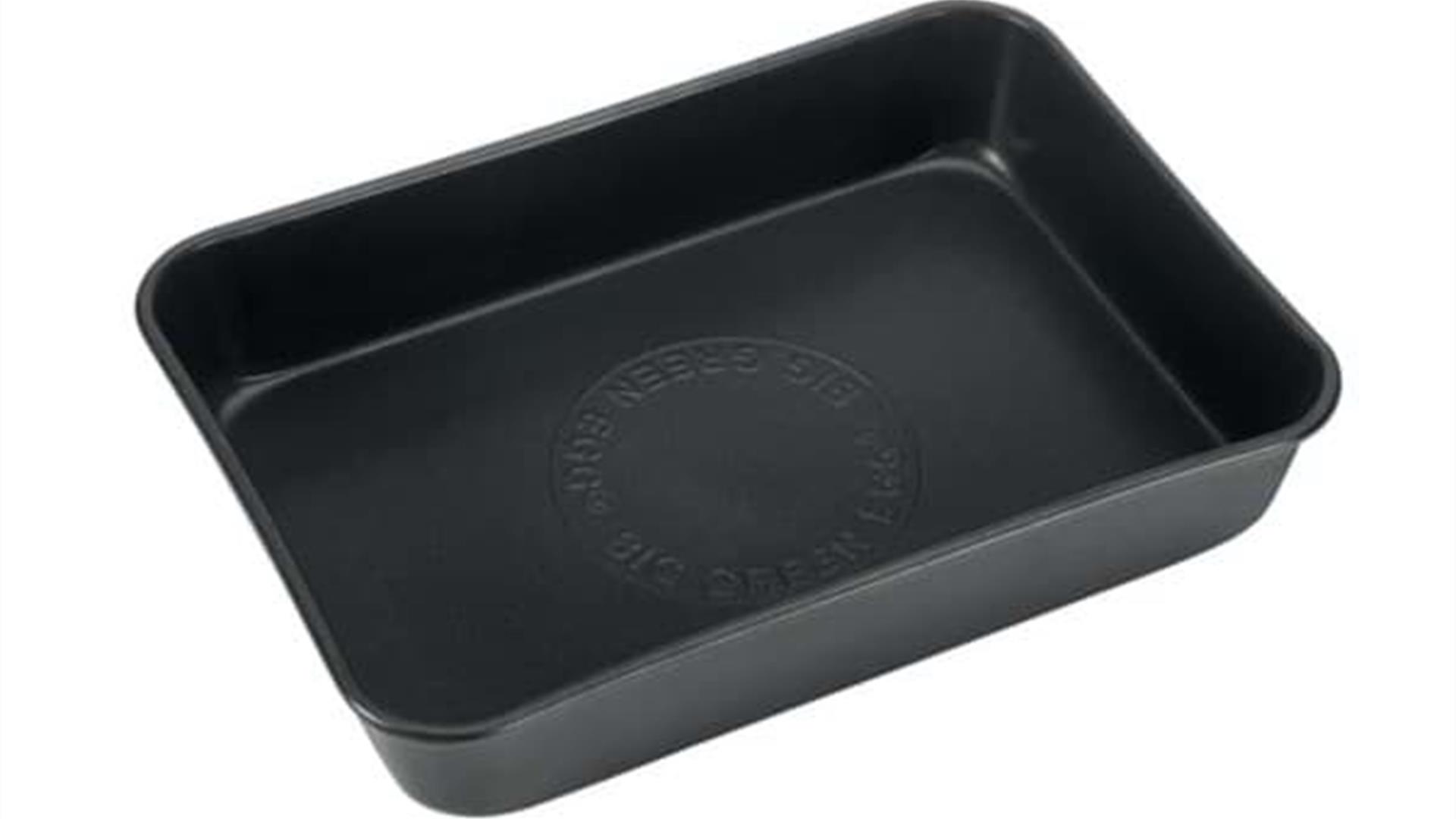 Big Green Egg RECTANGULAR DRIP PAN | Veneboer Camping & Outdoor