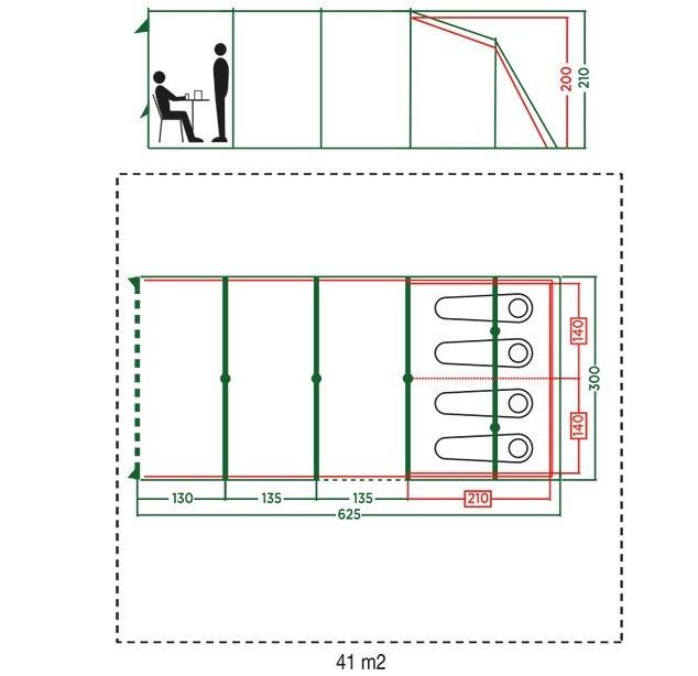 colemancastlepines4ltentveneboercampingoutdoordrachten5