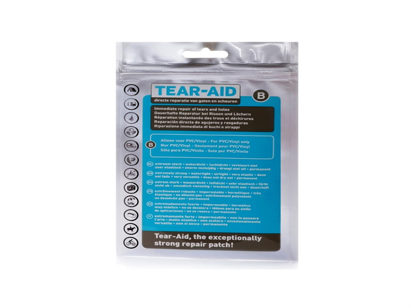 Tear-aid B voor vinyl/pvc
