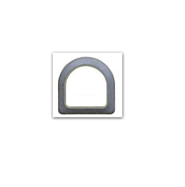 D-Ring aluminium 13 mm breed