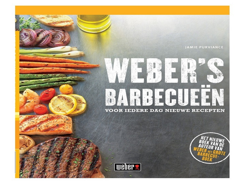 Weber Boek Weber's Barbecueën