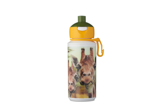 Mepal Drinkfles Campus Pop-Up - Animal Planet Giraffe