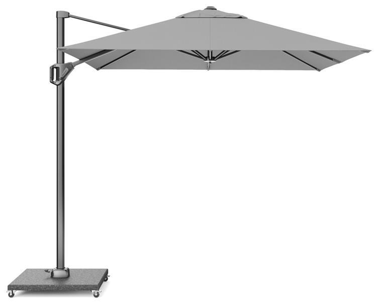 zweefparasol-platinum-voyager-t1-25x25-light-grey