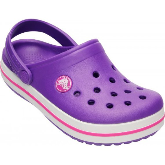 Crocs Crocband K Neon Purple-Magenta