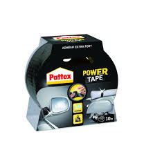 Pattex Power Tape 10 mtr Zwart