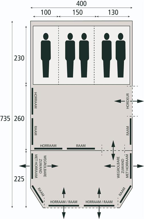 royalprestige400rstcplattegrond