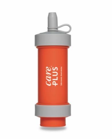 carepluswaterfilterorangeveneboercampingoutdoordrachten2