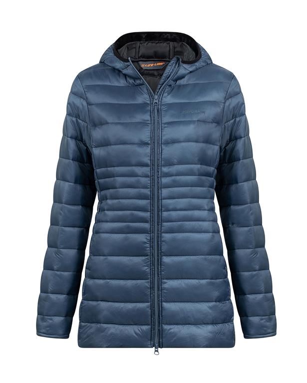 lifelinekatedamesfakedownjasgrijsblauw