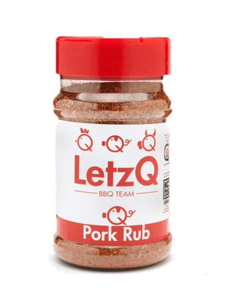 LetzQ Rub Pork Pot 350gram