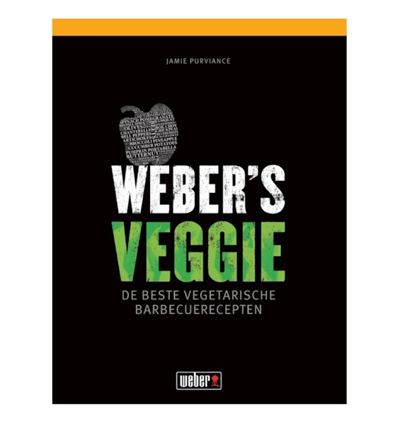 Weber Boek Weber's Veggie