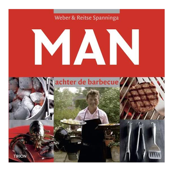 Weber Boek Man Achter De Barbecue