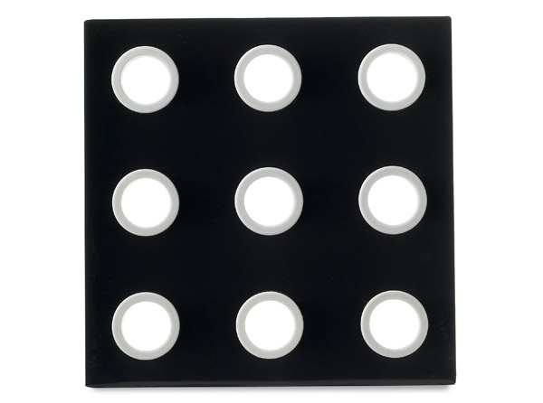 Mepal Onderzetter Domino - Zwart