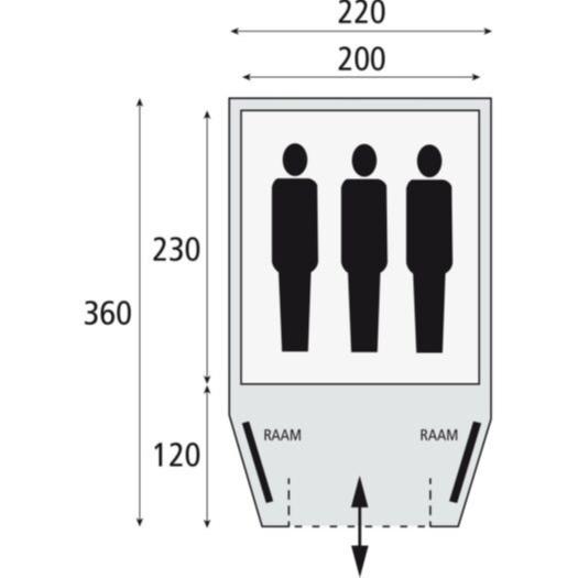 bardanistelvio220rstckoepeltentplattegrond