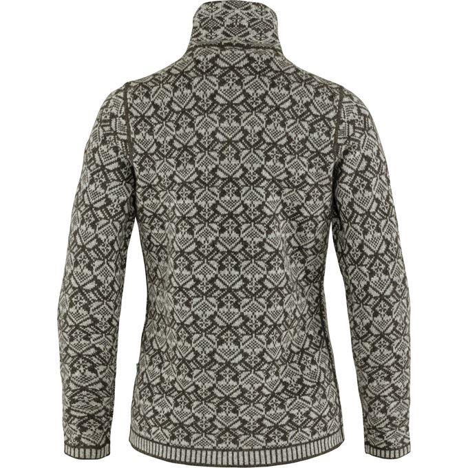 fjallravensnowcardiganwdarkoliveveneboercampingoutdoordrachten2