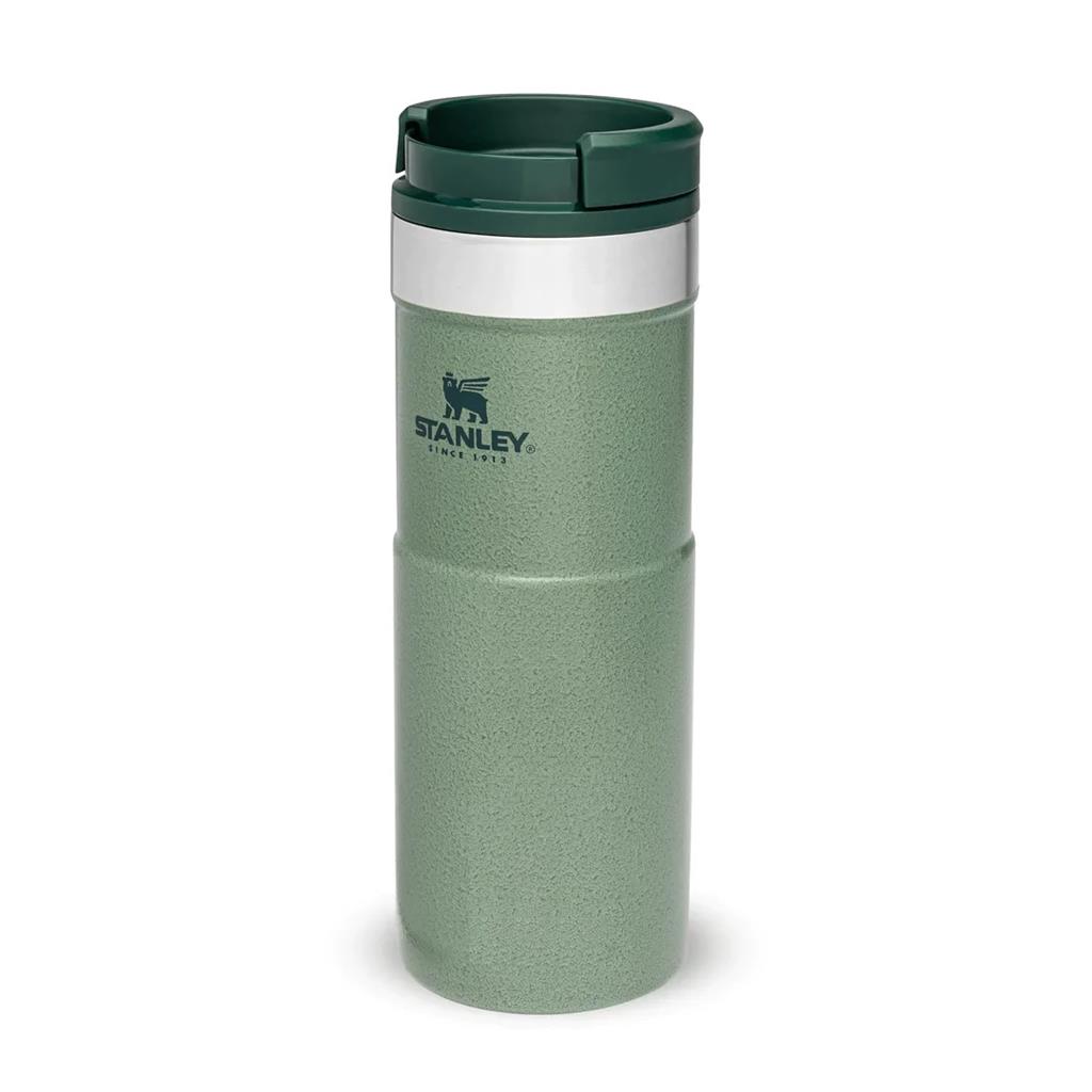stanleyneverleaktravelmug047lgreenveneboercampingoutdoordrachten