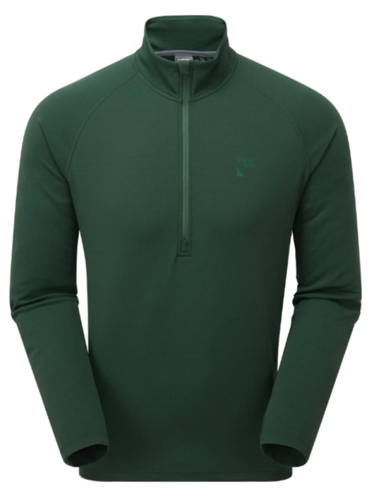 spraywayrookehalfzipdarkspruceveneboer