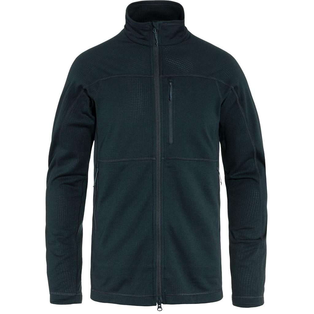 abiskolitefleecejacketmdarknavyveneboer