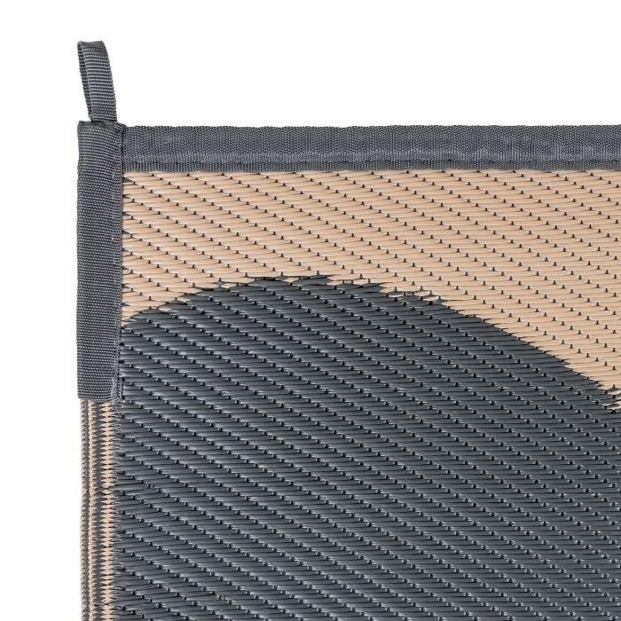 safaricasafaricmat270x200cmzebrabeigeveneboercampingoutdoordrachten2