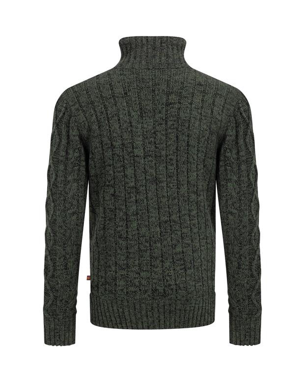 lifelinemorgan2mensknitfullzipdarkgreenveneboer2