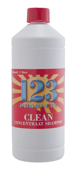 123 Products Clean concentraat shampoo