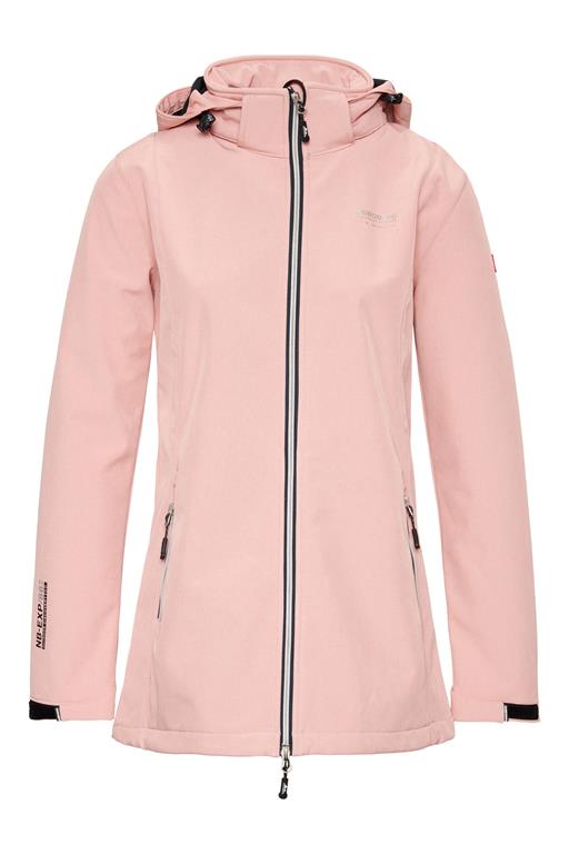 rondaladiessoftshellpinkmelangea