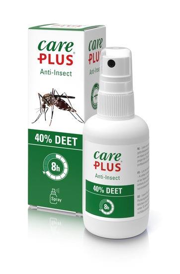 Care Plus Anti-Insect Deet Spray 40% 60 ml