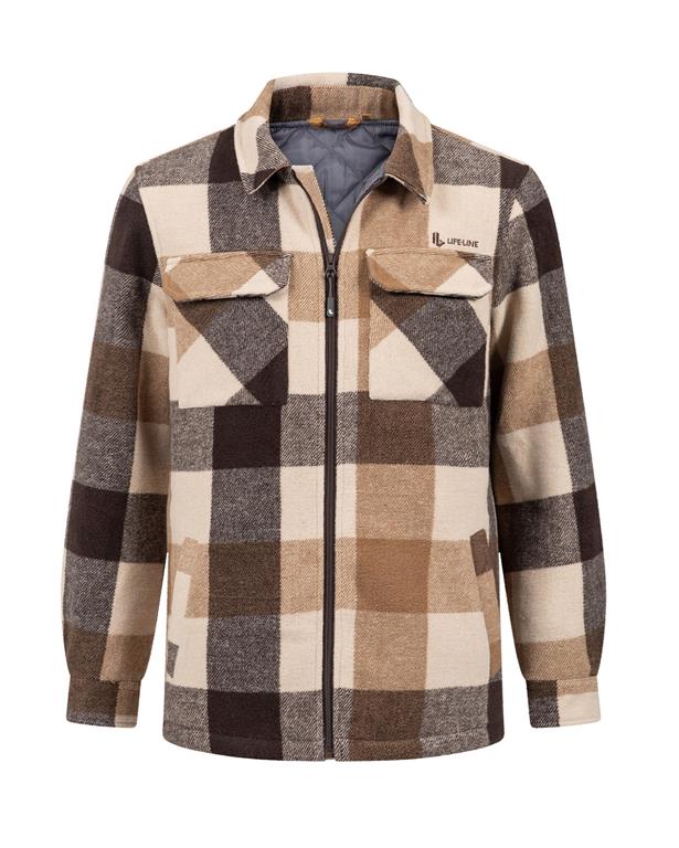 lifelinebellomensflannelshirtbrowncheckveneboer1