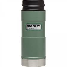 Stanley One Hand 0,35L green