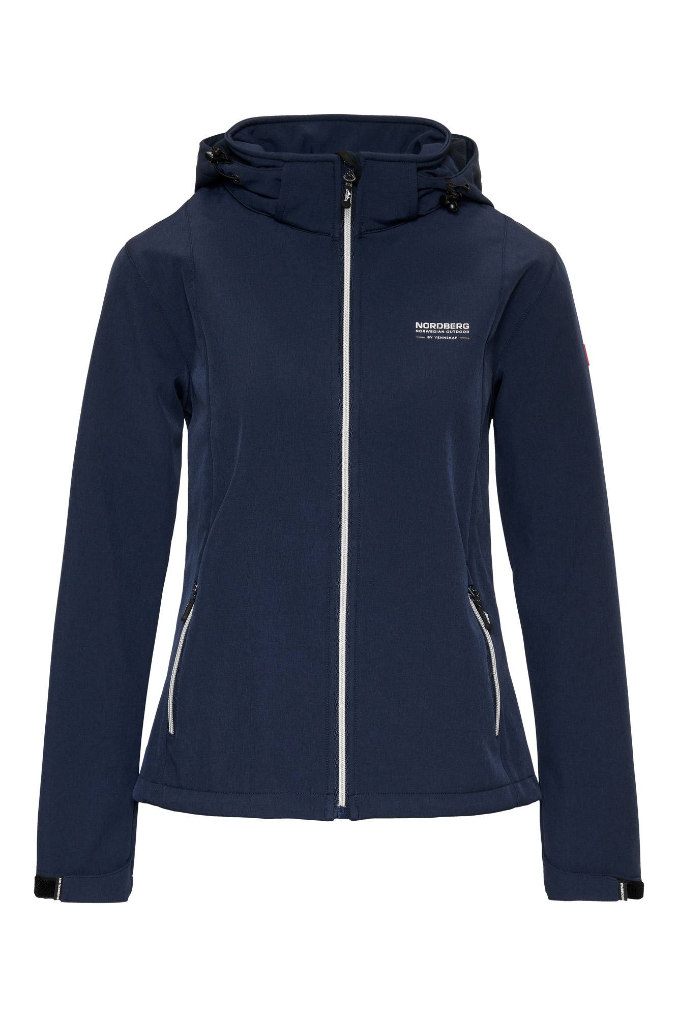 Nordberg Rinda Ladies Softshells Dark Veneboer Camping Outdoor