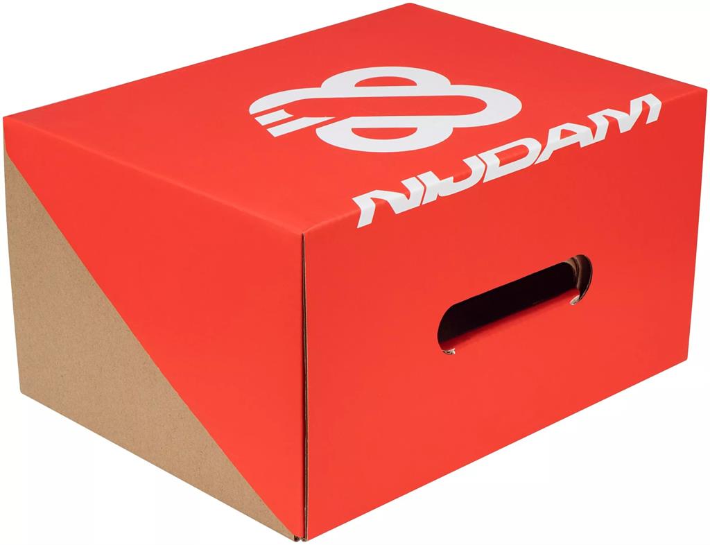 schaatshelmpaddedverstelbaarfrostfyrezwartrood5