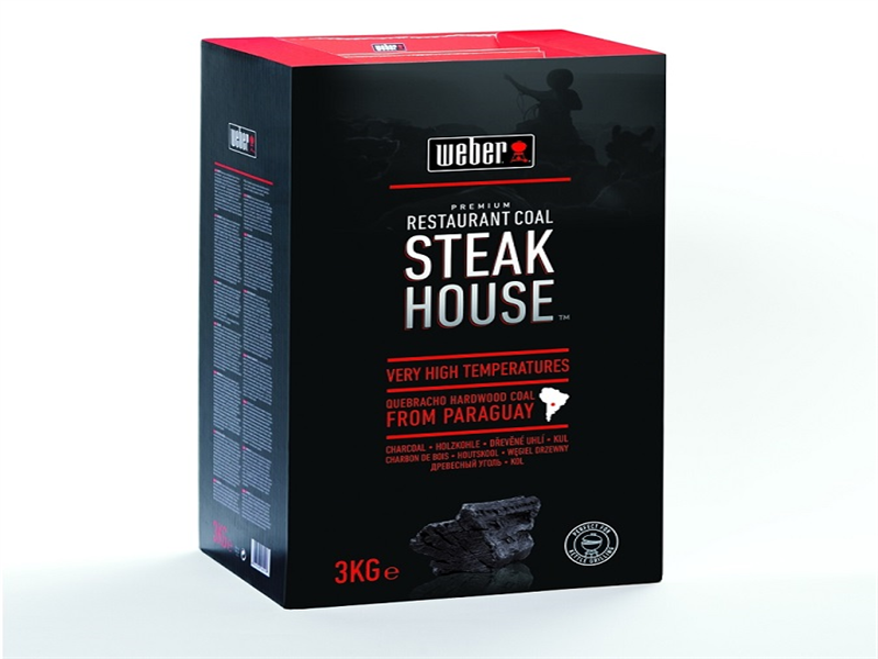 Weber Steak House Houtskool 3Kg