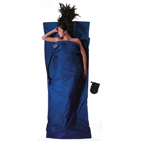 cocooncottontravelsheetblueveneboer